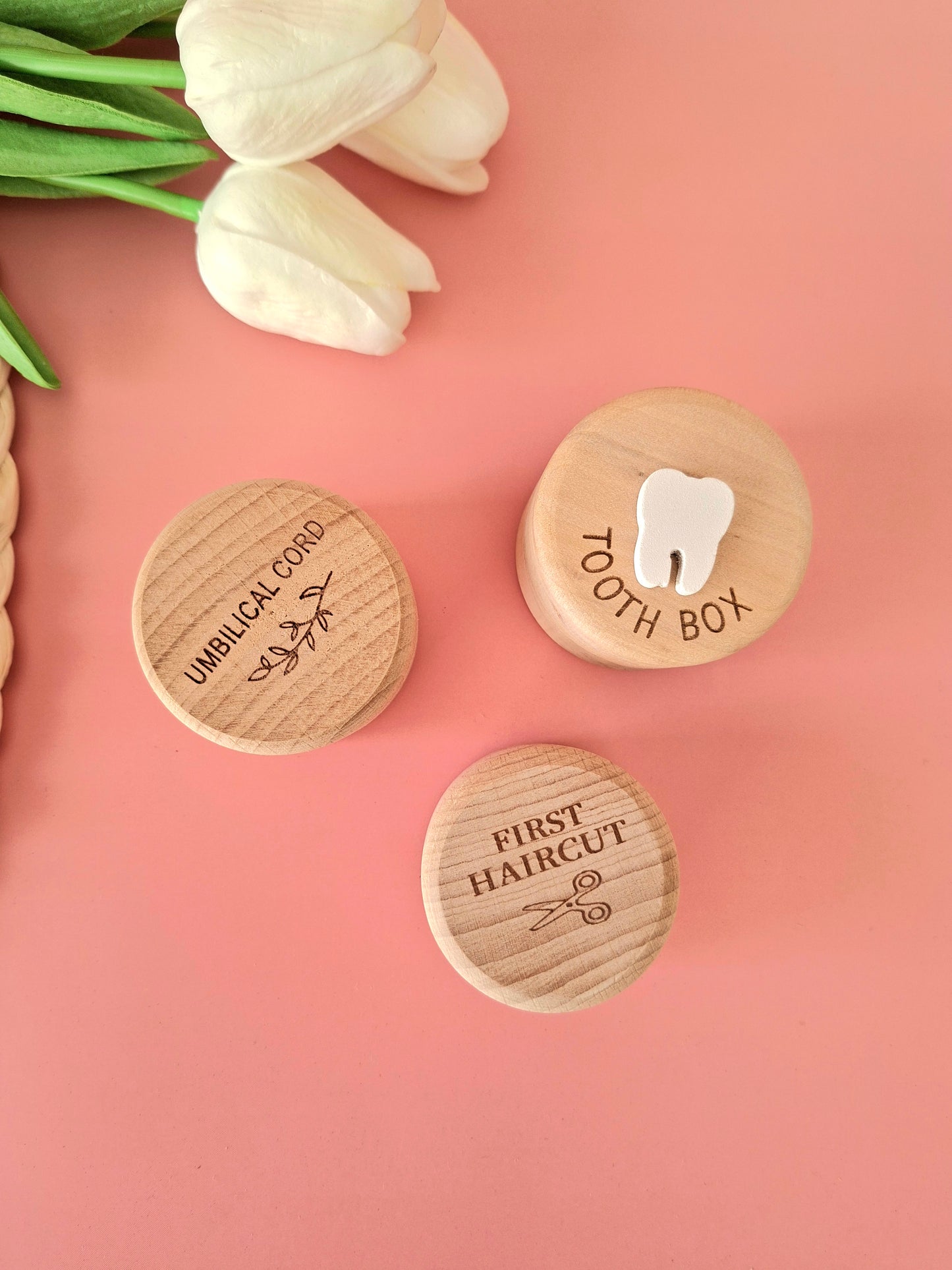 Keepsake Box : First Haircut