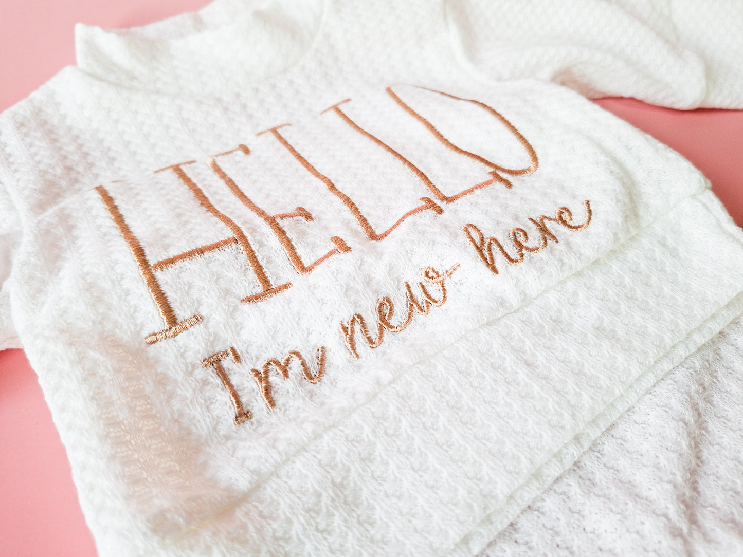 Birth Announcement 3 Piece Set New Born