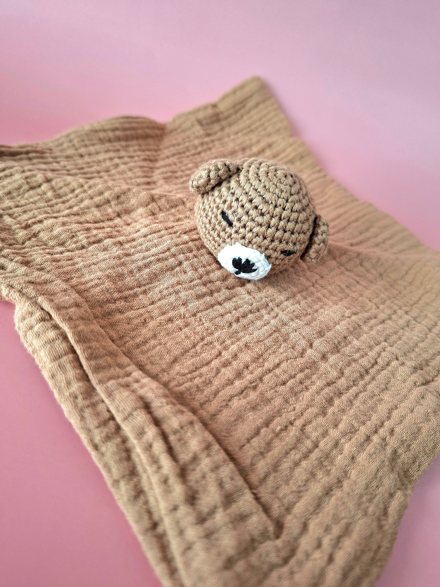 Teddy Comfort Blanky