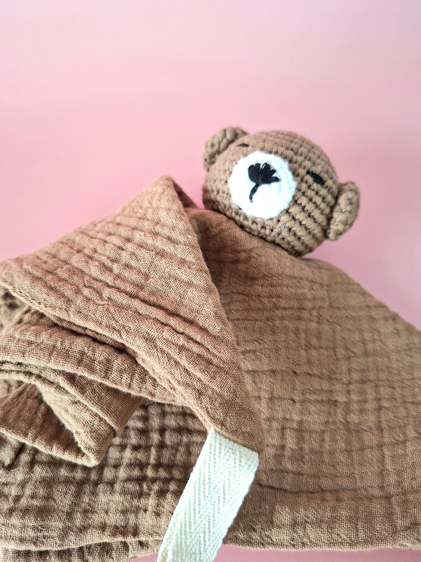 Teddy Comfort Blanky