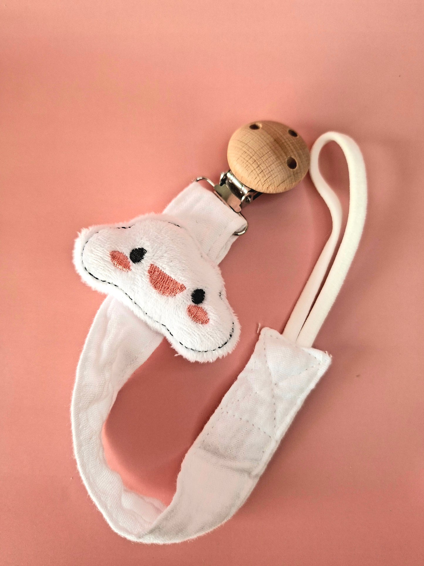 Cotton Cloud Dummy Clip