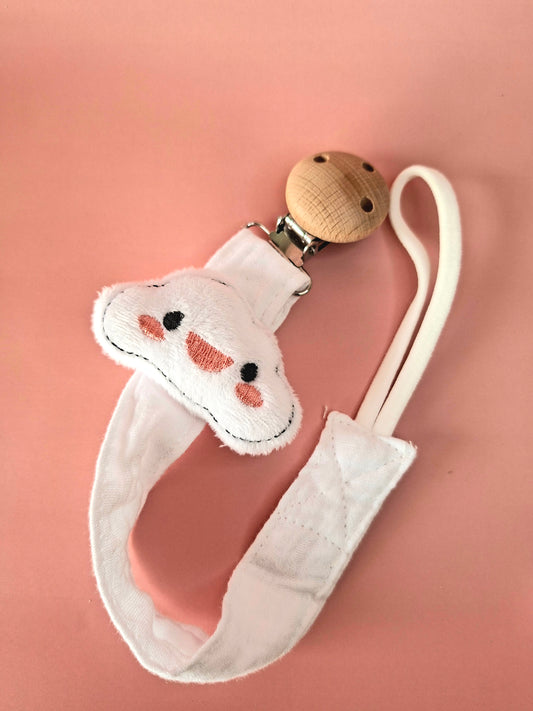 Cotton Cloud Dummy Clip