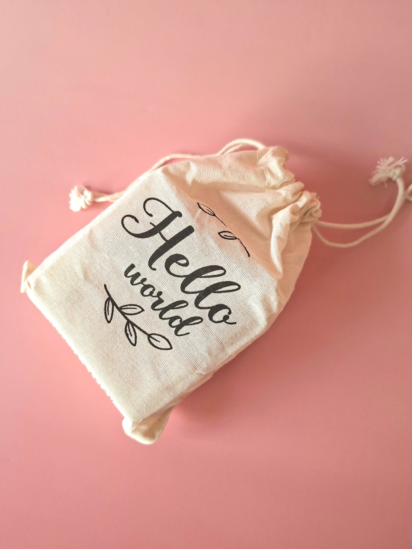 Milestone & Countdown Blocks with Drawstring Bag