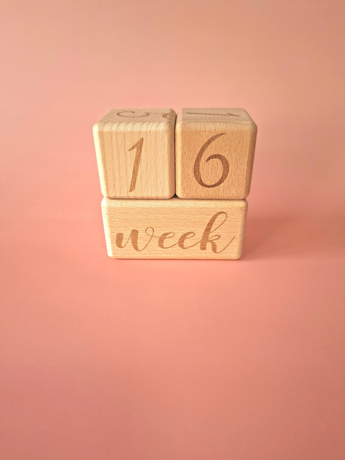 Milestone & Countdown Blocks with Drawstring Bag