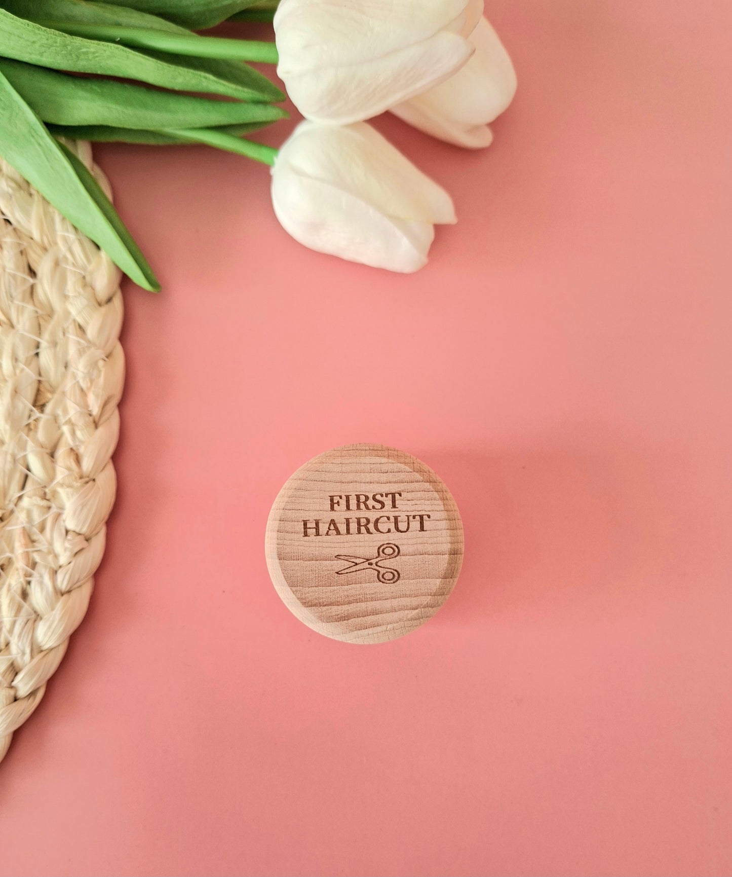 Keepsake Box : First Haircut