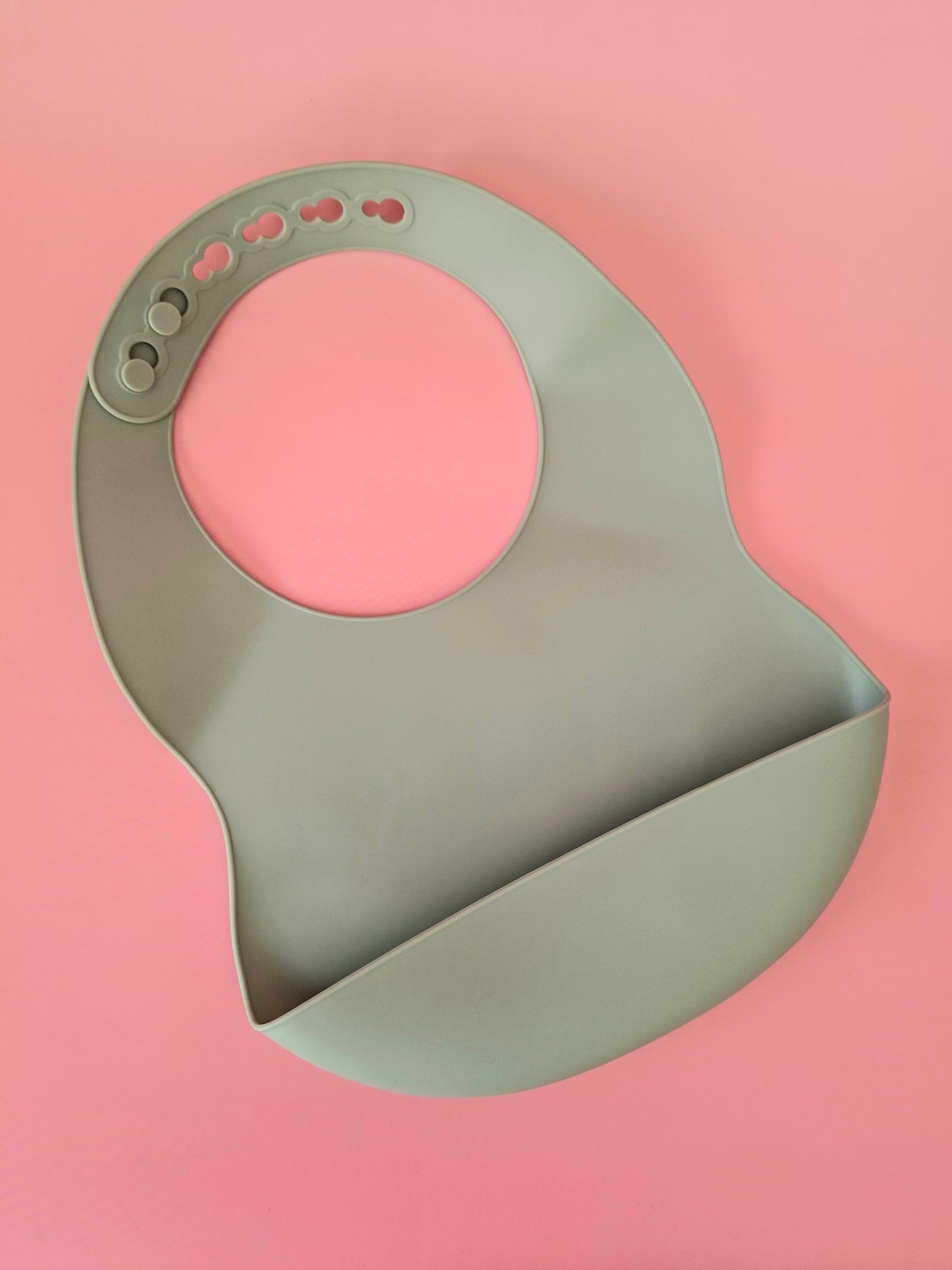 Silicone Mess-Free Feeding Bibs