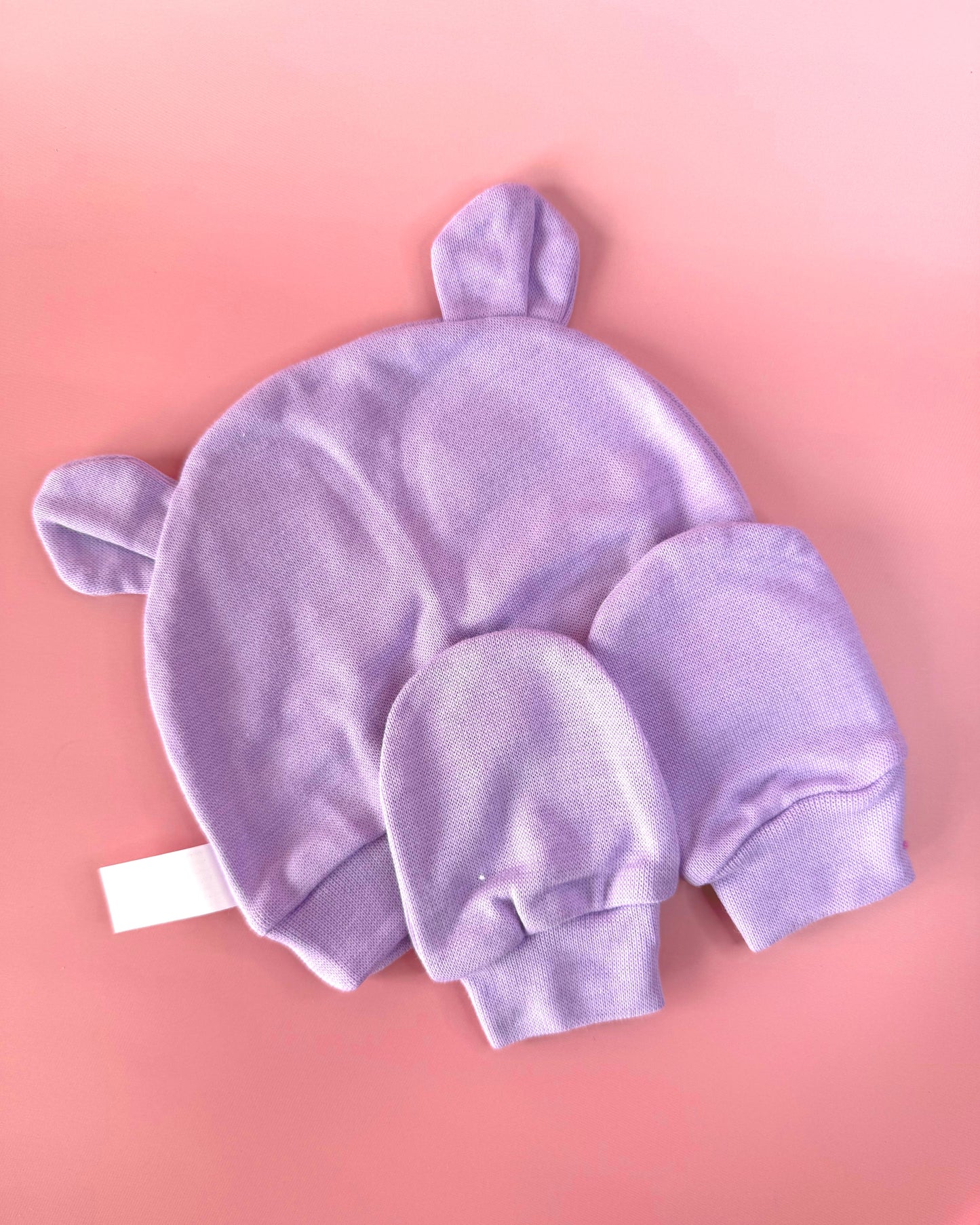 Baby Beanie + Mittens Set