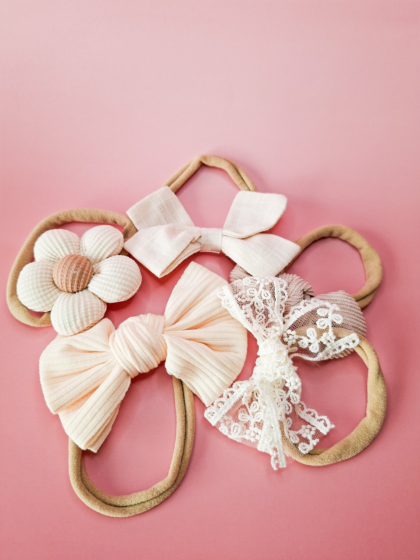 Bow/Flower Headbands