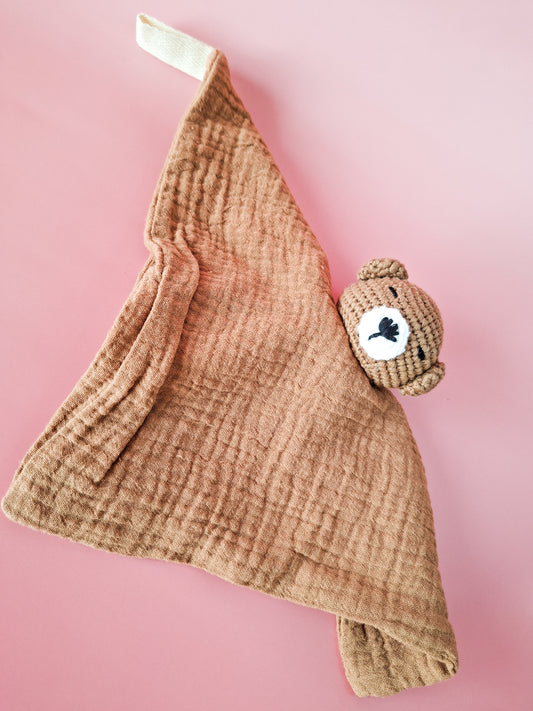 Teddy Comfort Blanky
