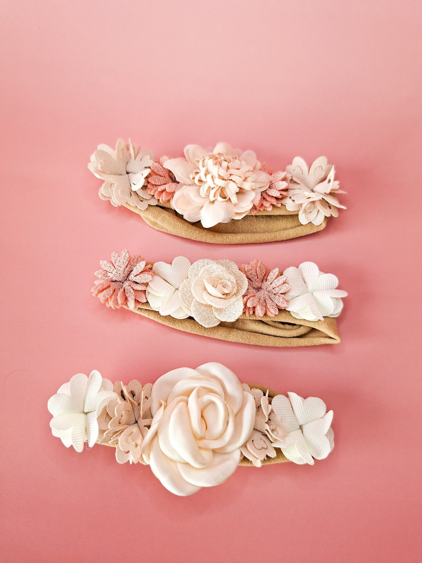 Floral Headbands