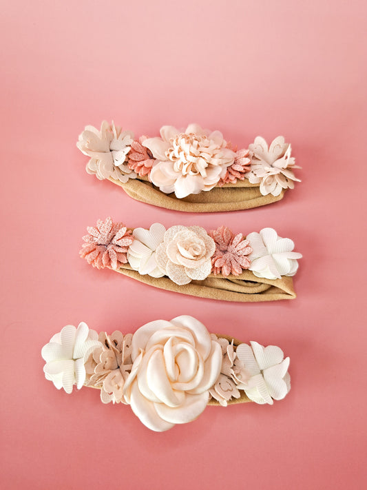 Floral Headbands