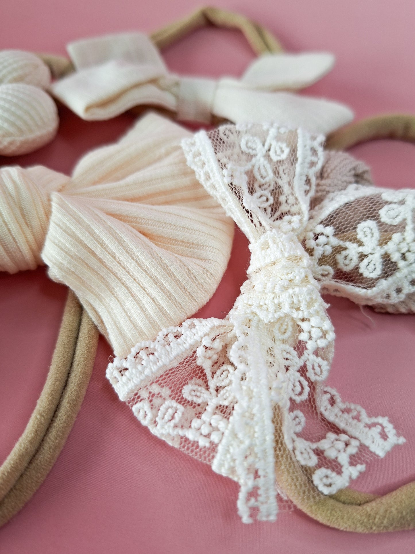 Bow/Flower Headbands
