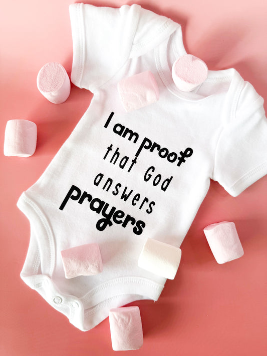 Personalised Babygrows