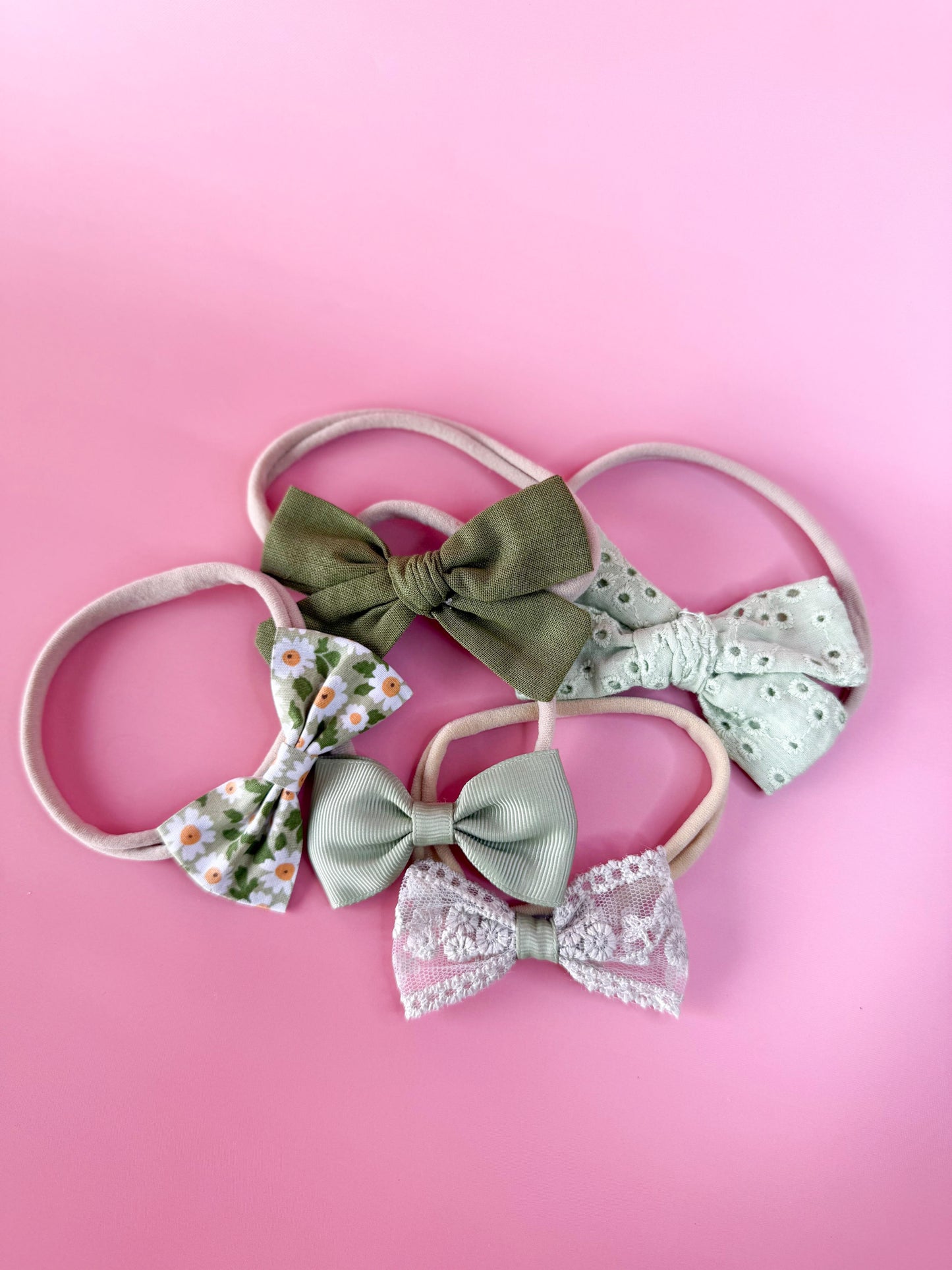 Headbands Sage/Green