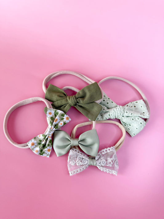 Headbands Sage/Green