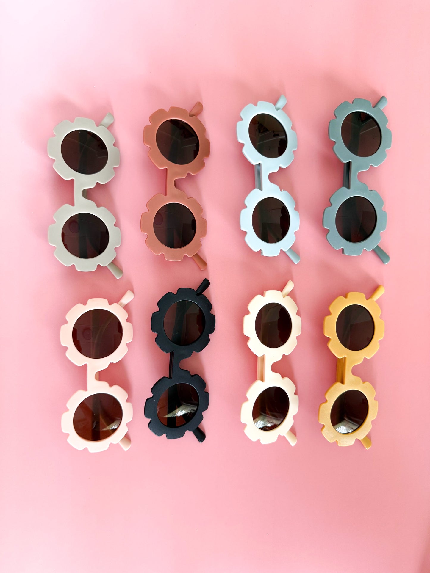 Baby/Toddler Sunglasses Floral Cut Out