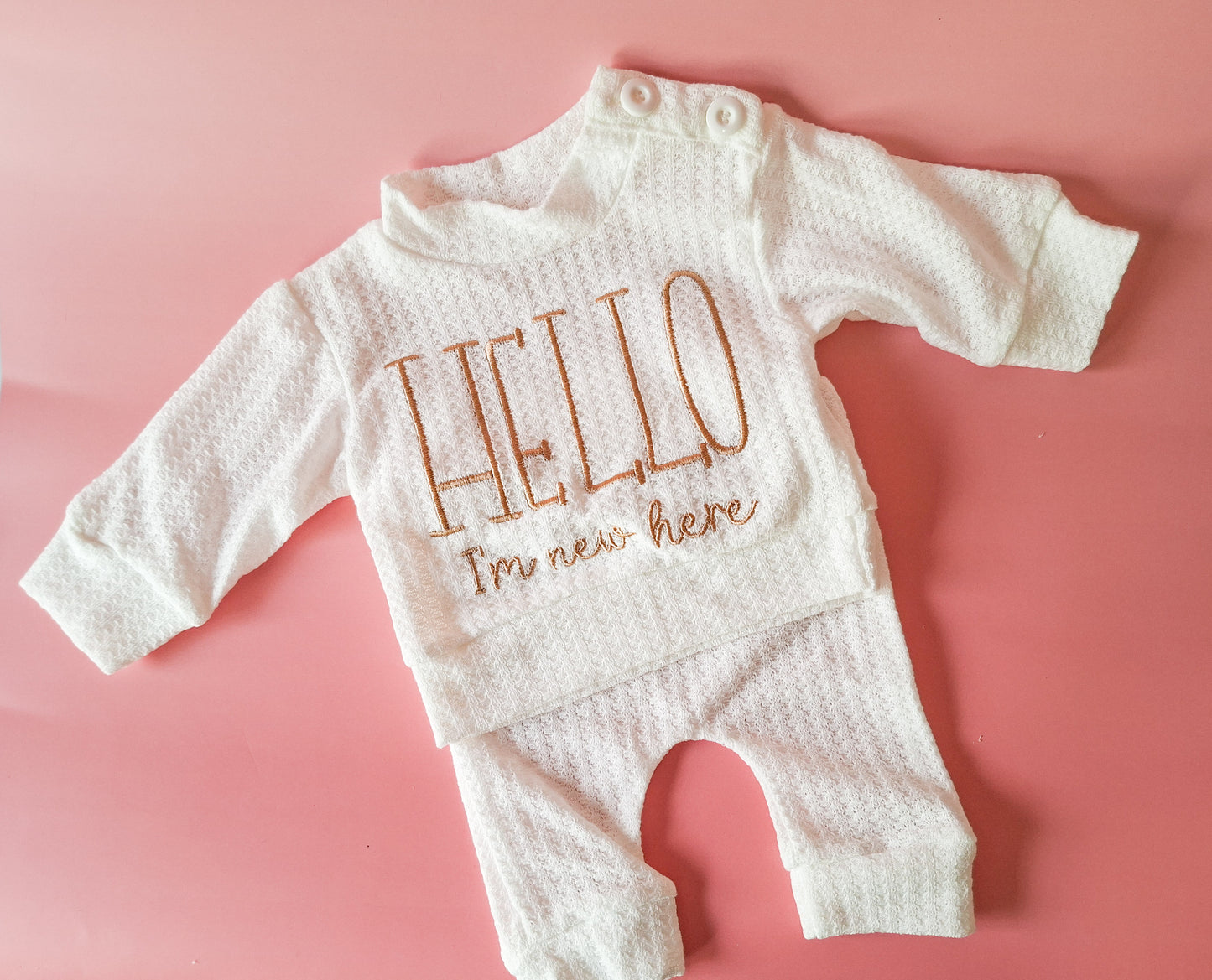 Birth Announcement 3 Piece Set New Born