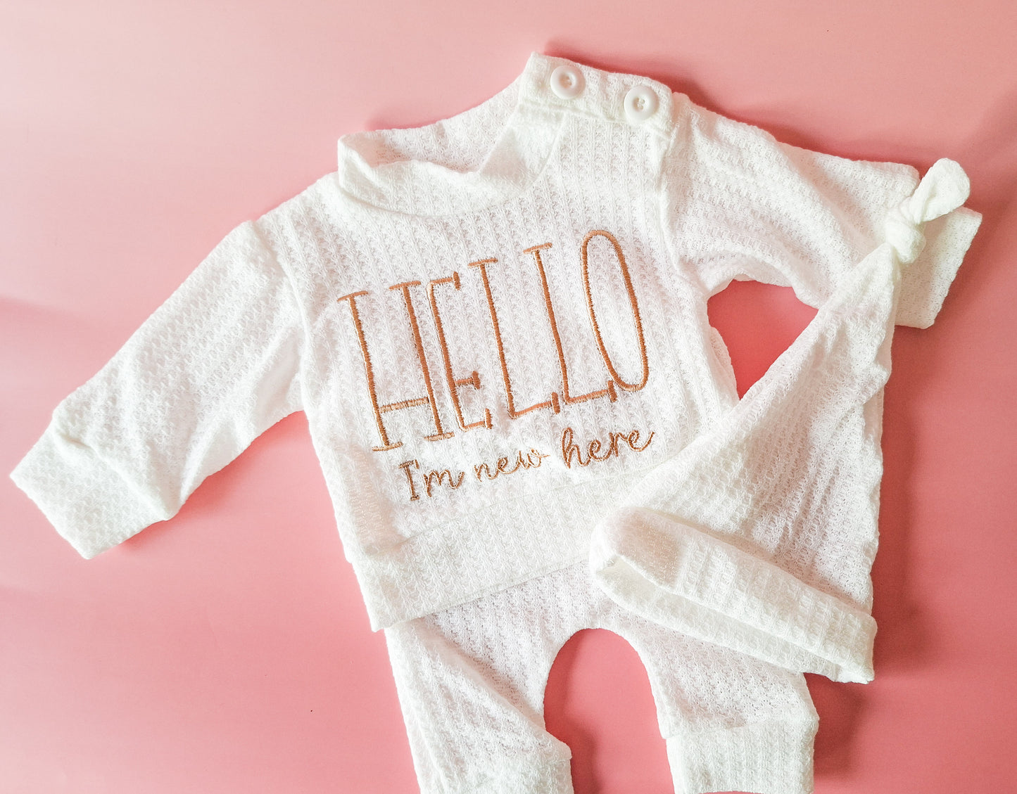 Birth Announcement 3 Piece Set New Born