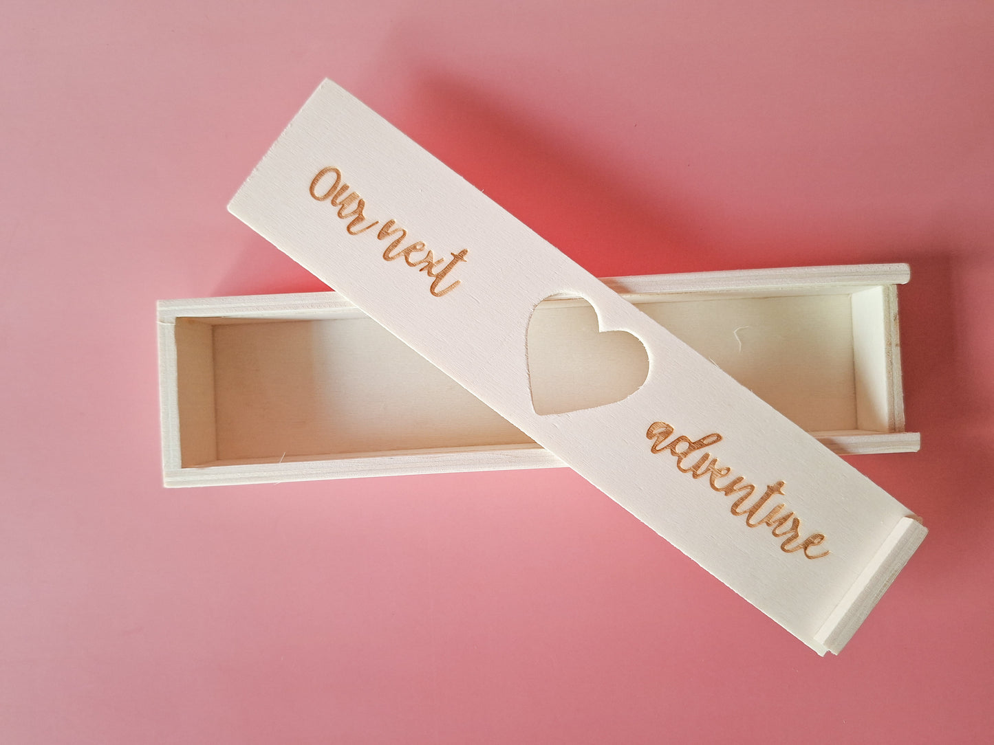 Pregnancy Test Box Announcement Box