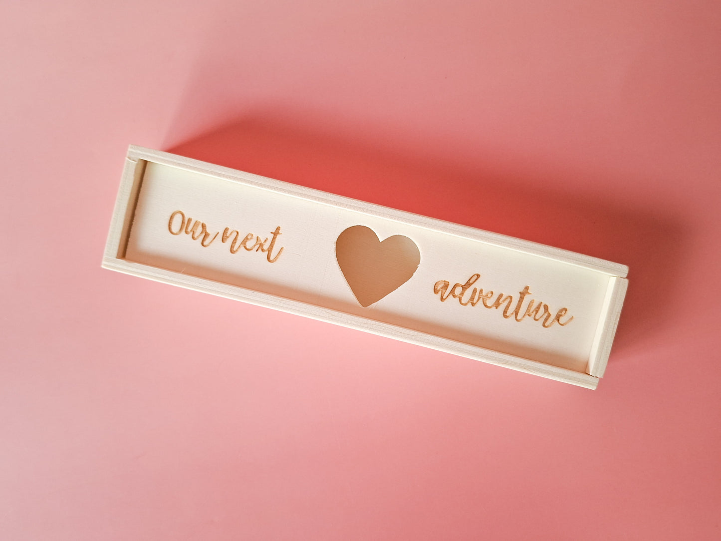 Pregnancy Test Box Announcement Box