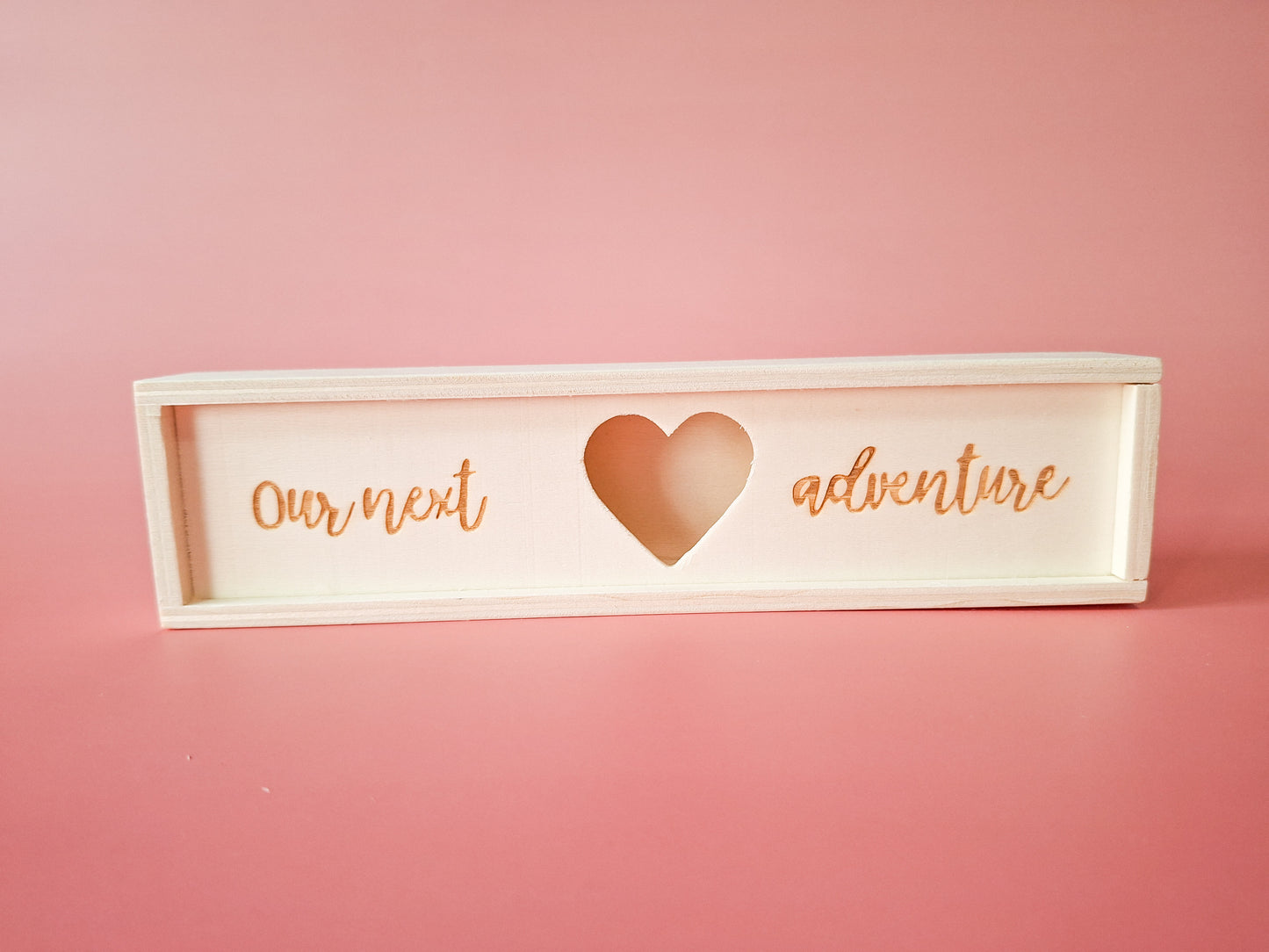 Pregnancy Test Box Announcement Box