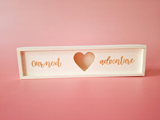 Pregnancy Test Box Announcement Box