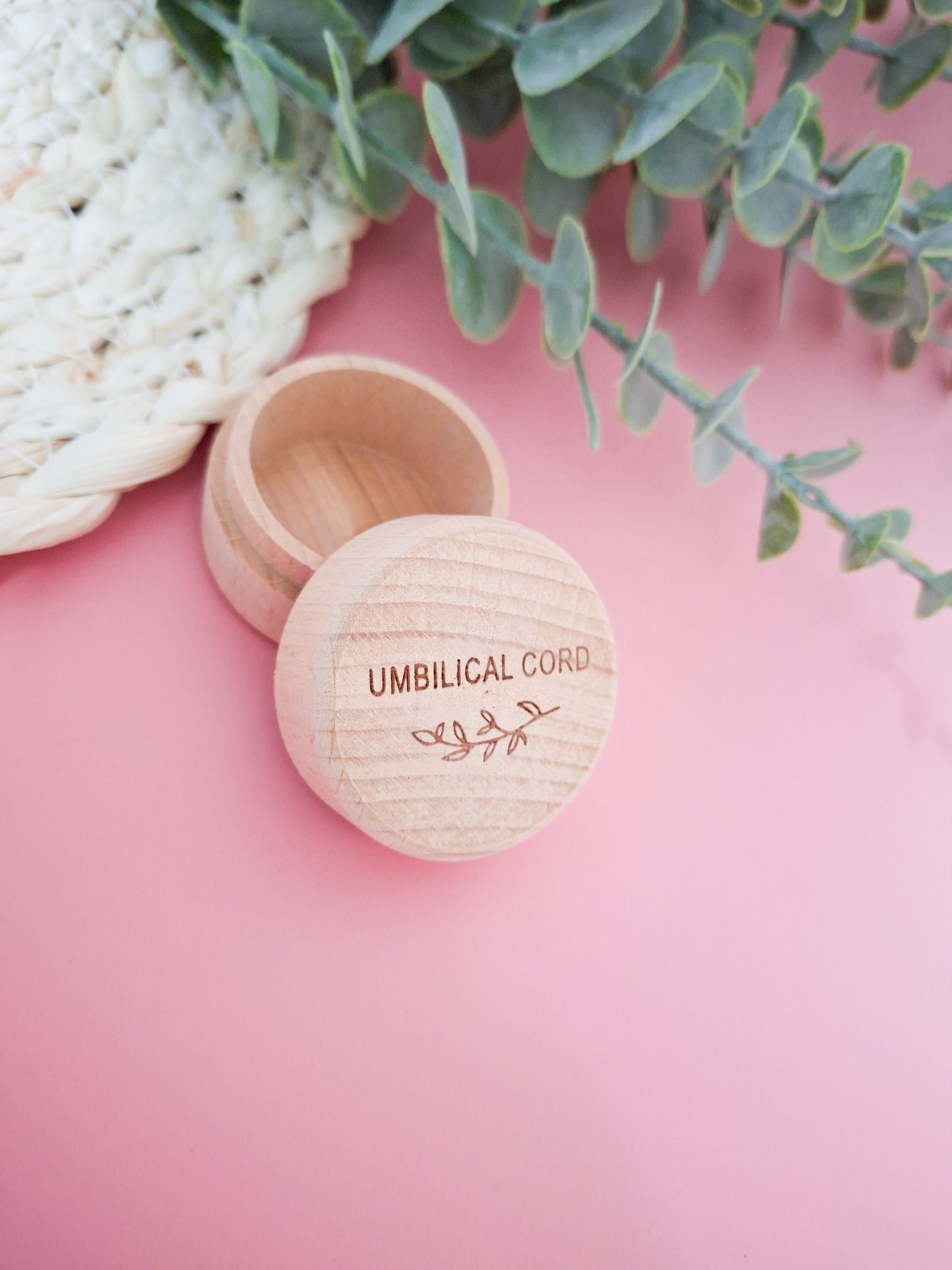 Keepsake Box : Umbilical Cord