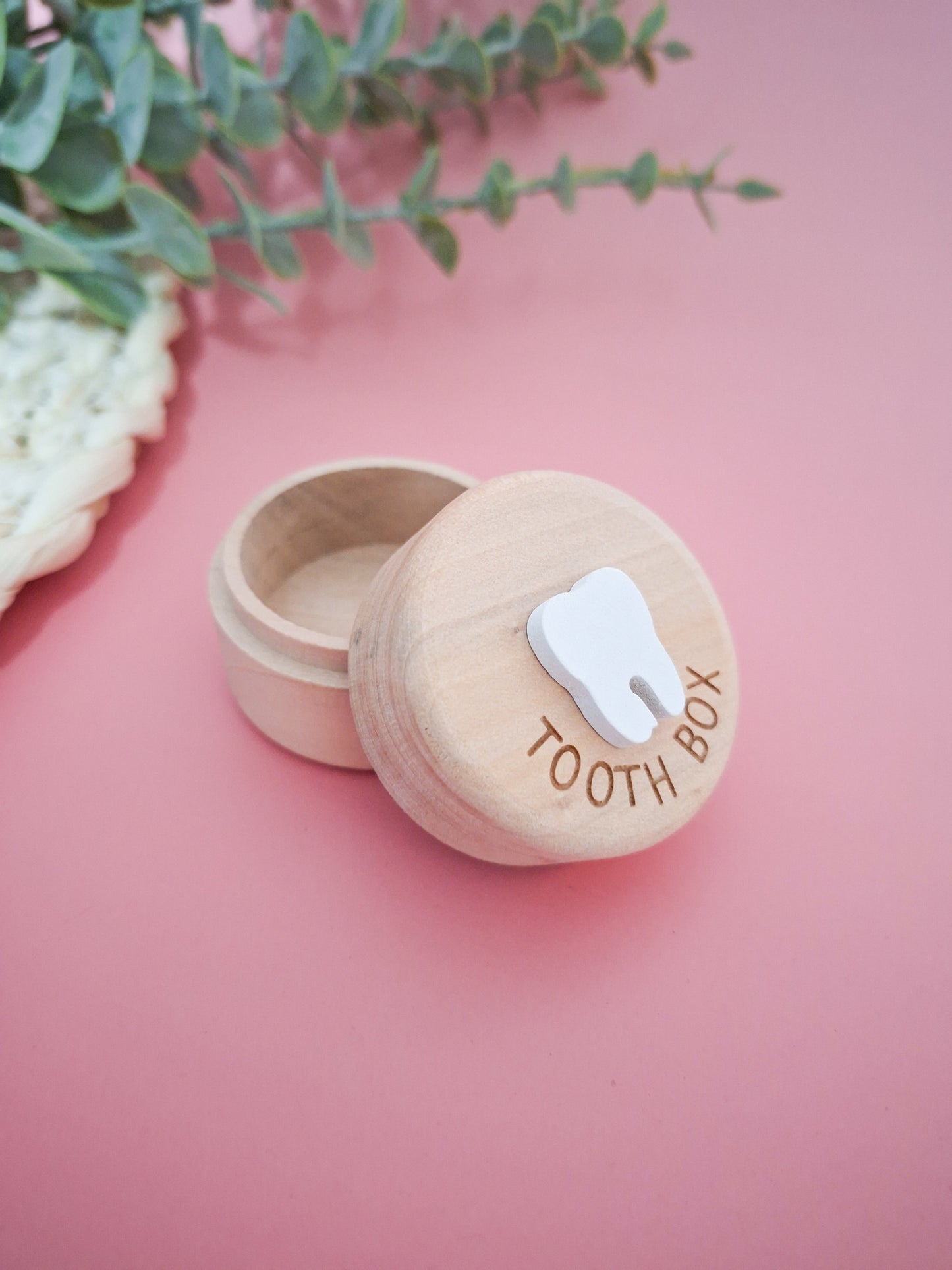 Keepsake Box: Teeth