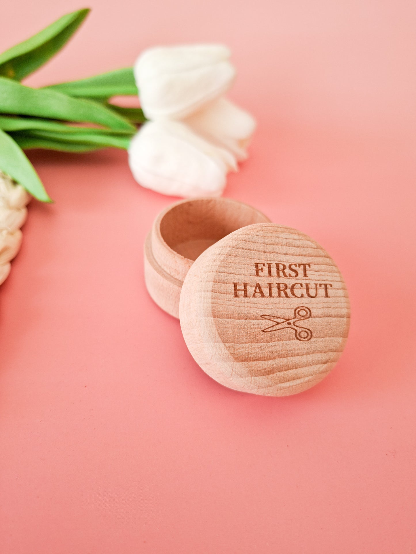 Keepsake Box : First Haircut