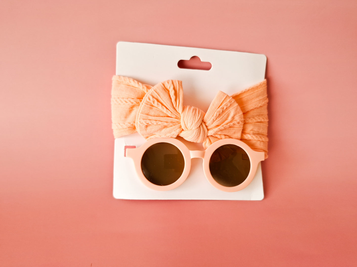 Sunglass & Bow Headband set