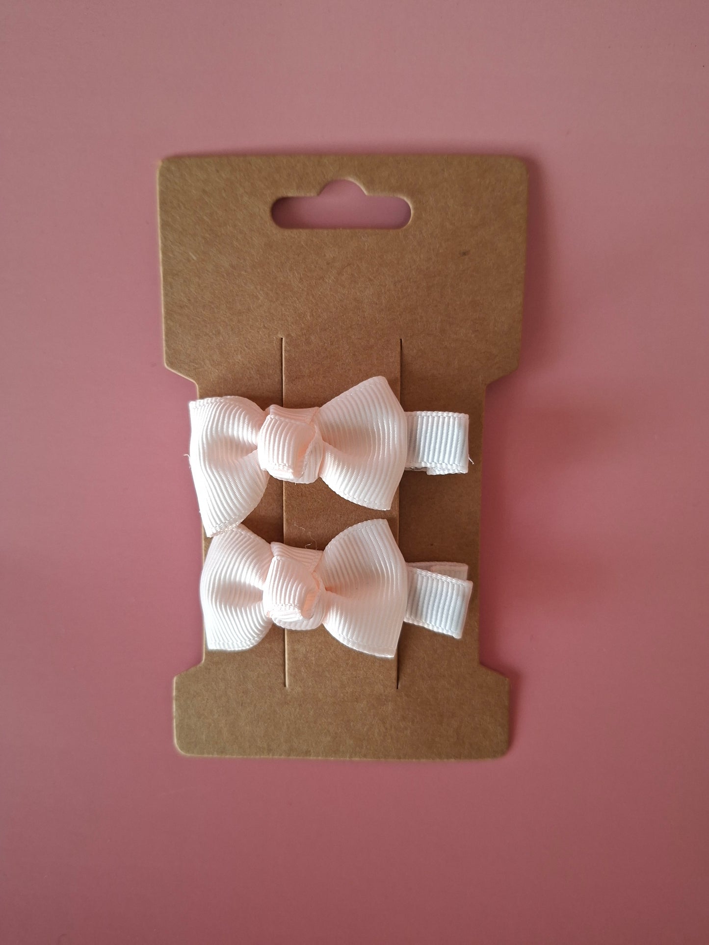 Bow Hair Clip Set