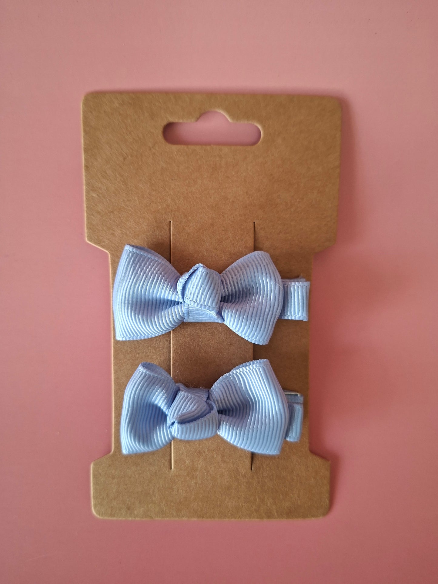 Bow Hair Clip Set
