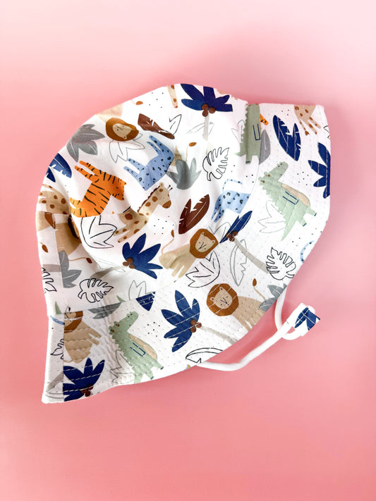 Bucket Hat Safari Theme