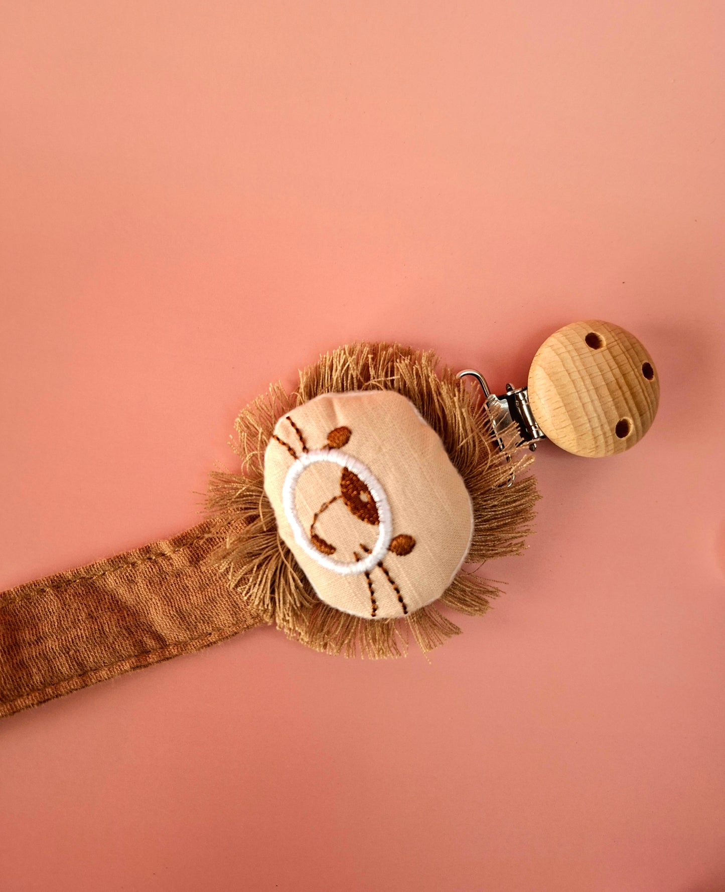 Cotton Lion Dummy Clip