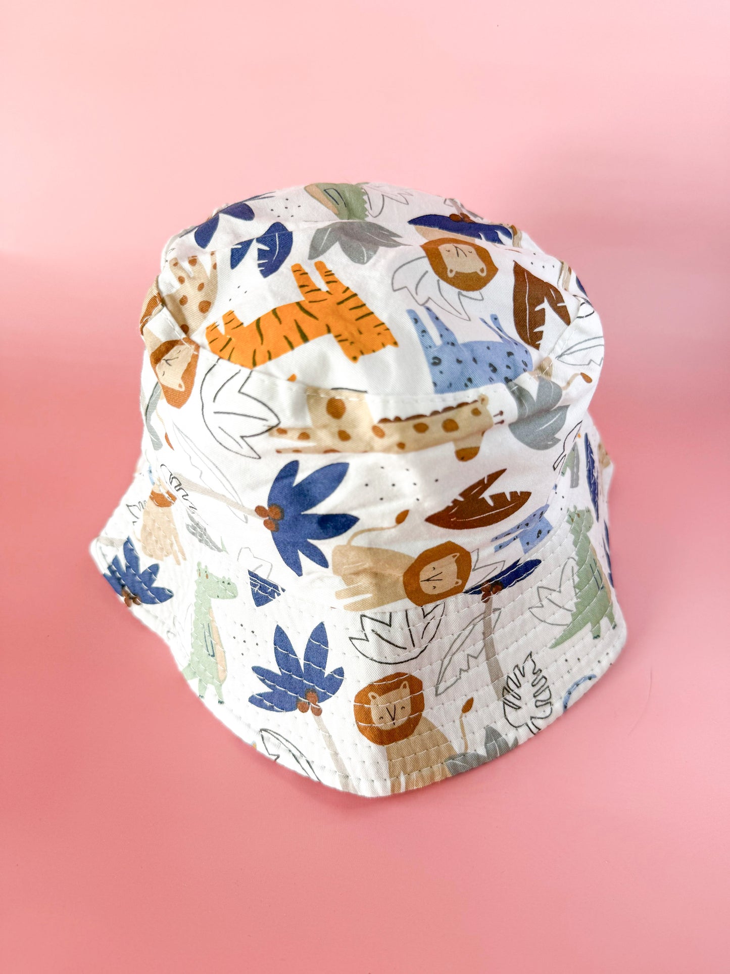 Bucket Hat Safari Theme