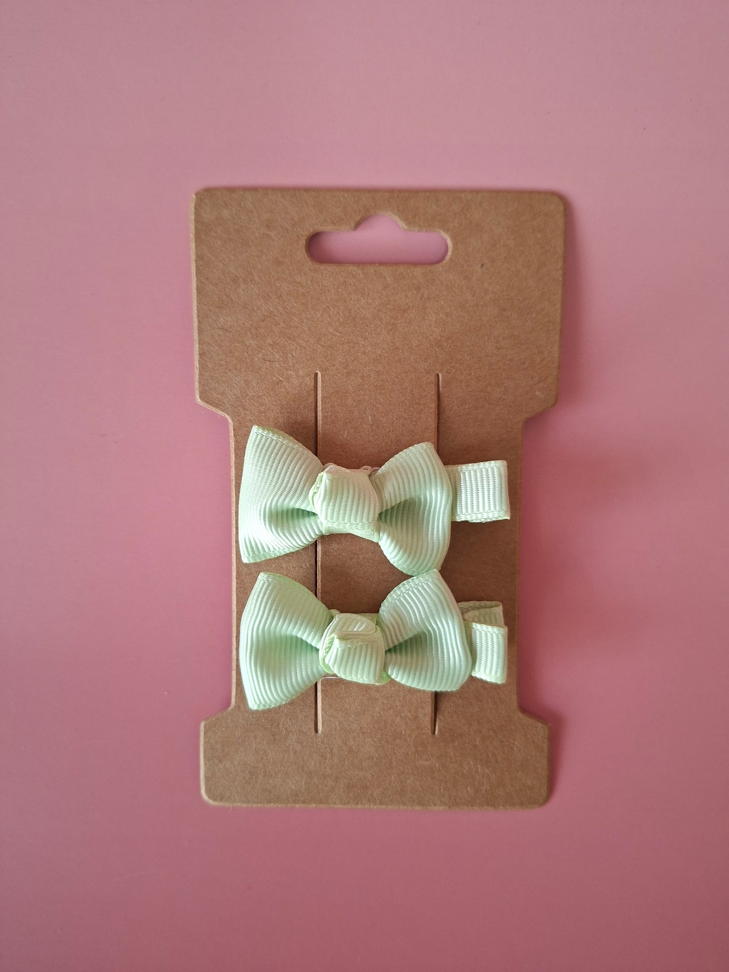 Bow Hair Clip Set