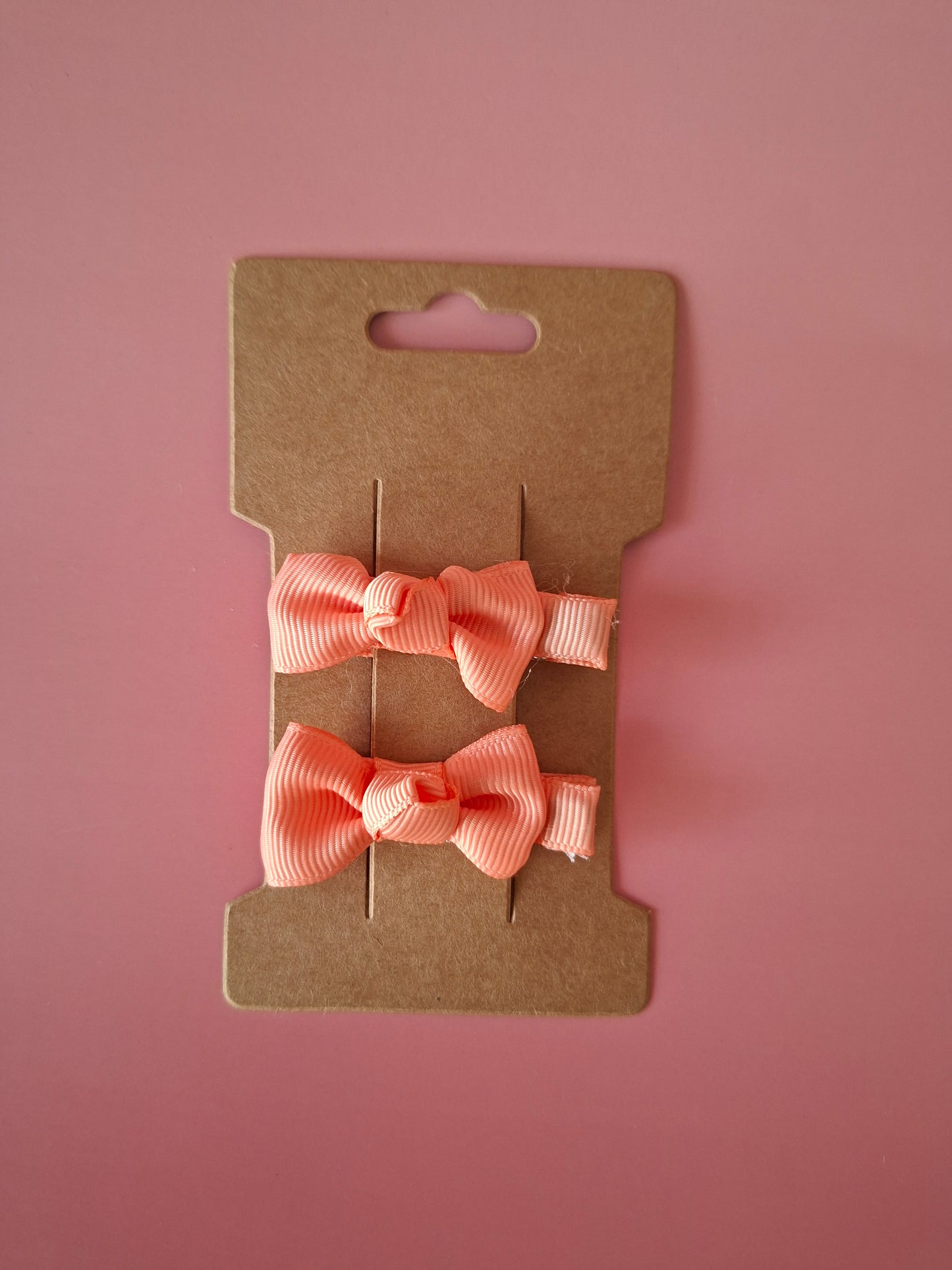 Bow Hair Clip Set