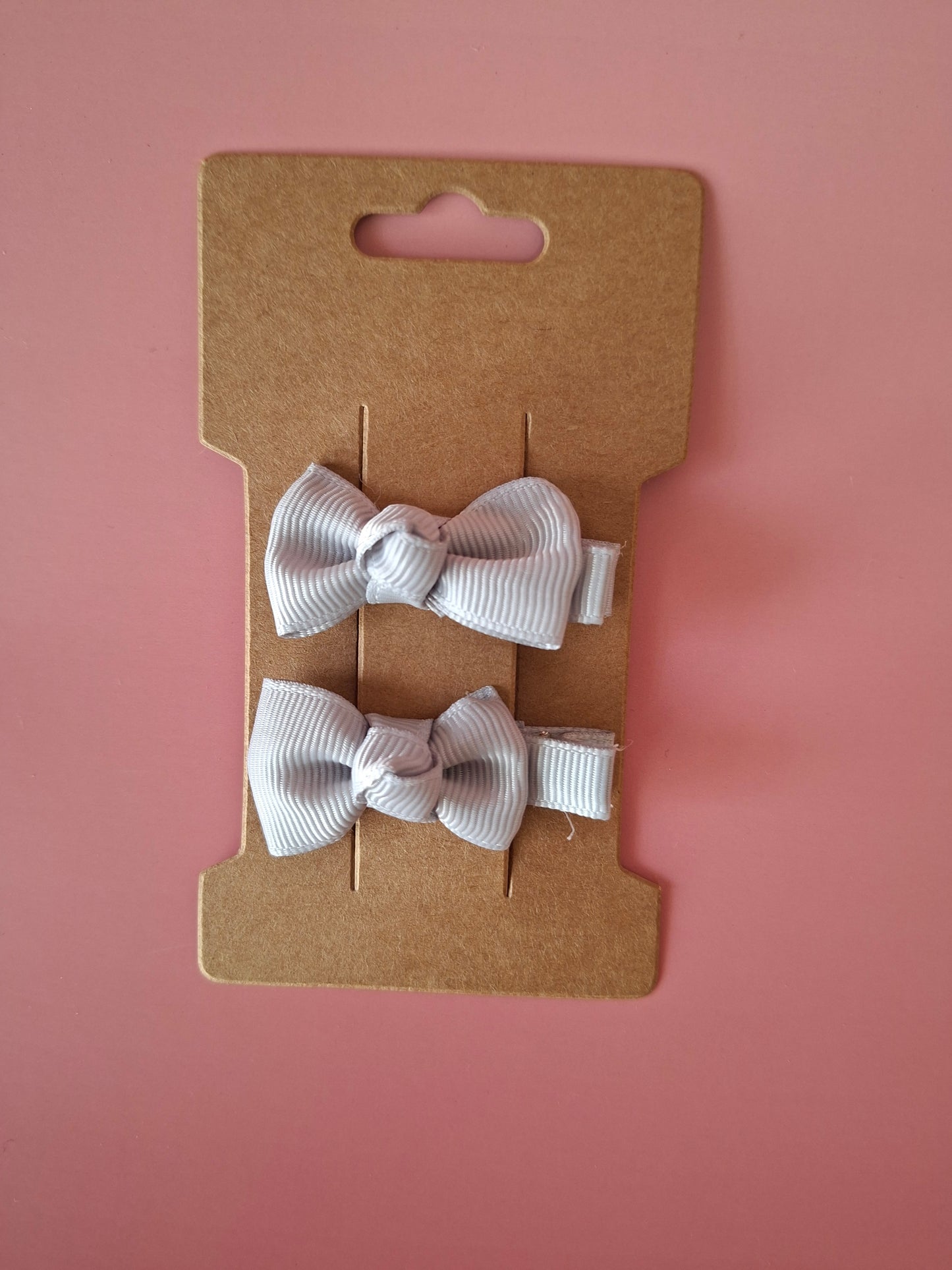 Bow Hair Clip Set