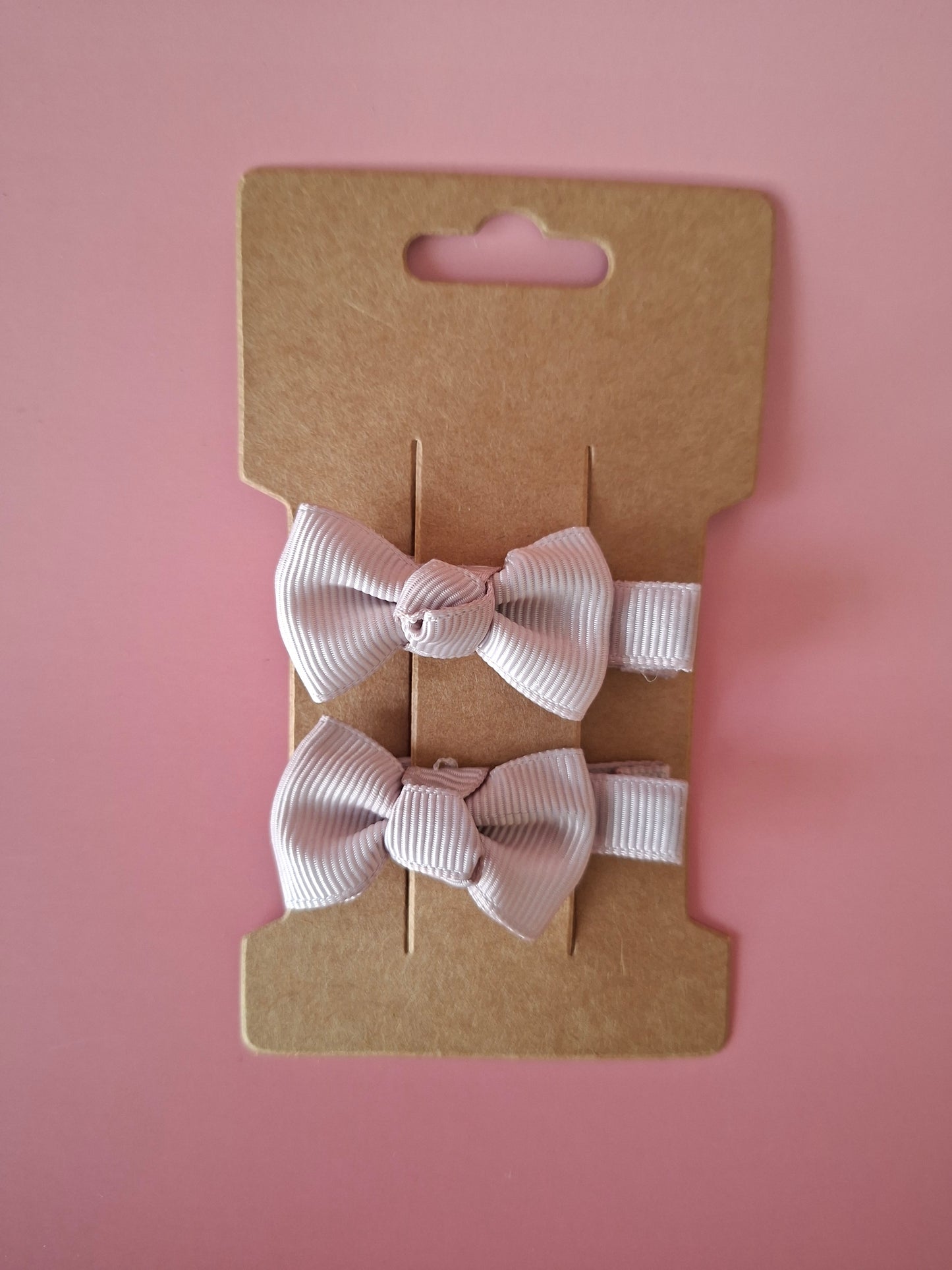 Bow Hair Clip Set