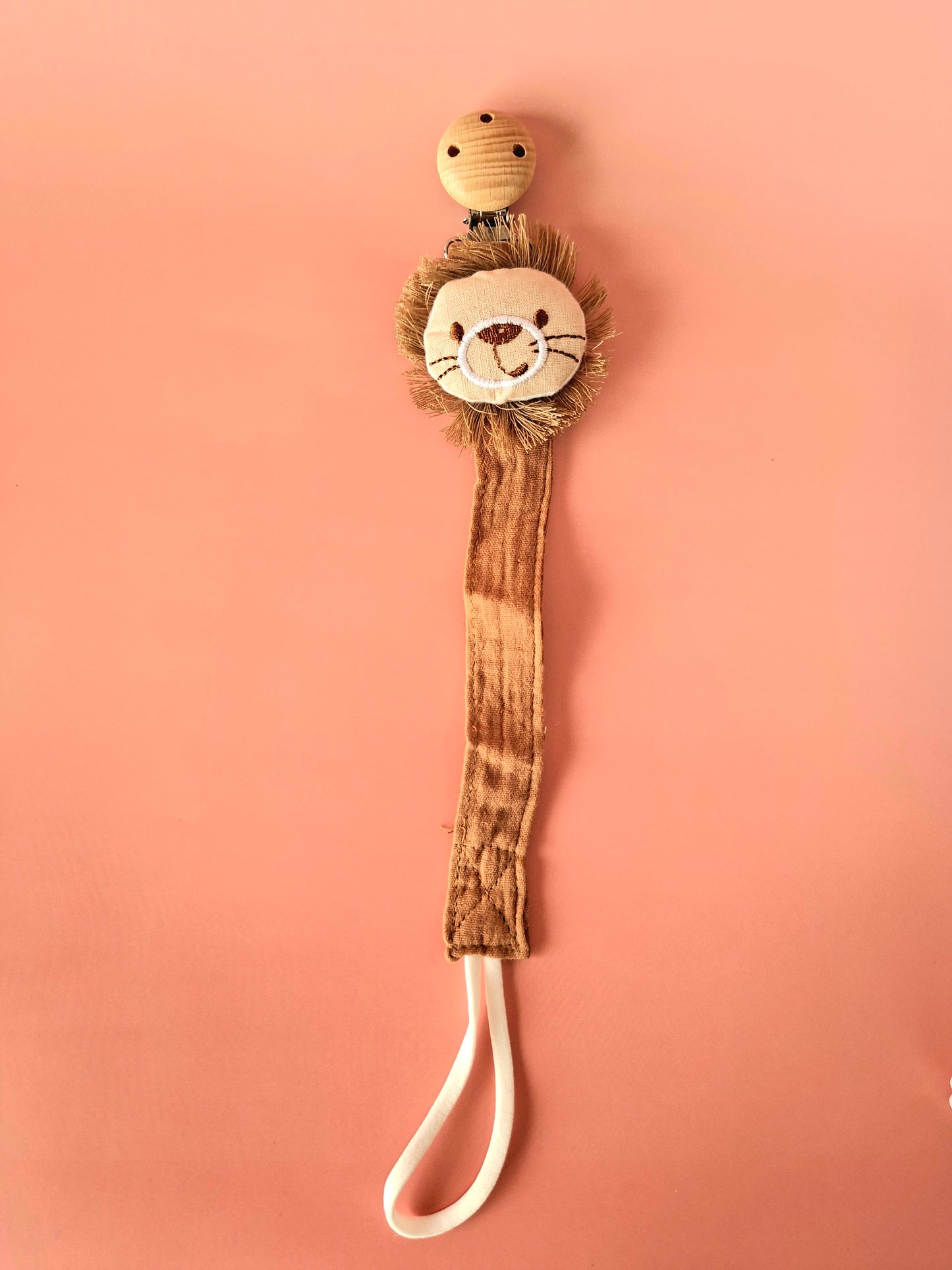 Cotton Lion Dummy Clip